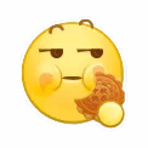 吃瓜表情的意思