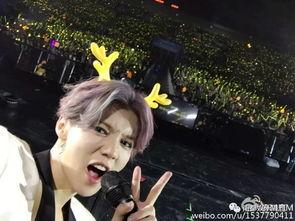 鹿晗娱乐吃瓜,幕后故事与精彩瞬间